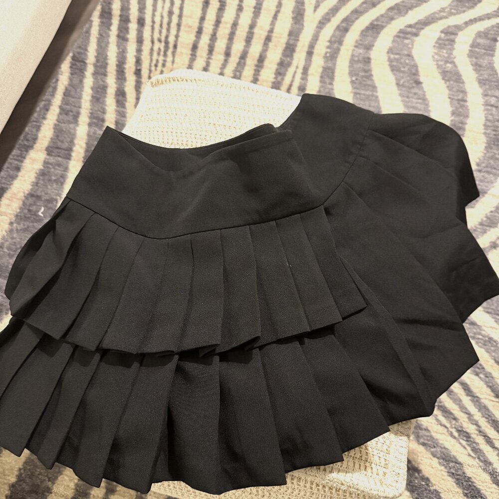Topshop Black Skirt